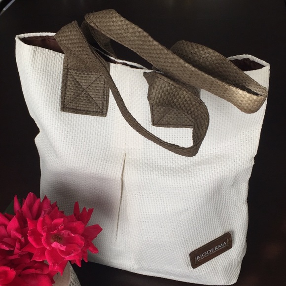 Bioderma Handbags - New Cream Bioderma Tote